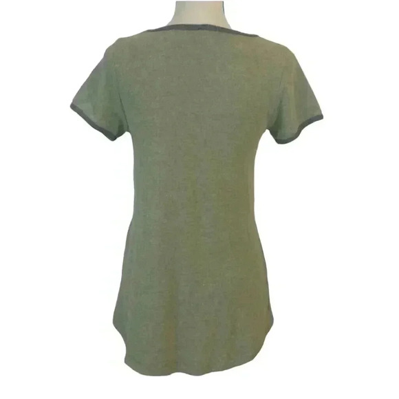 NWT Lularoe Classic T Olive Green - Picture 2 of 6